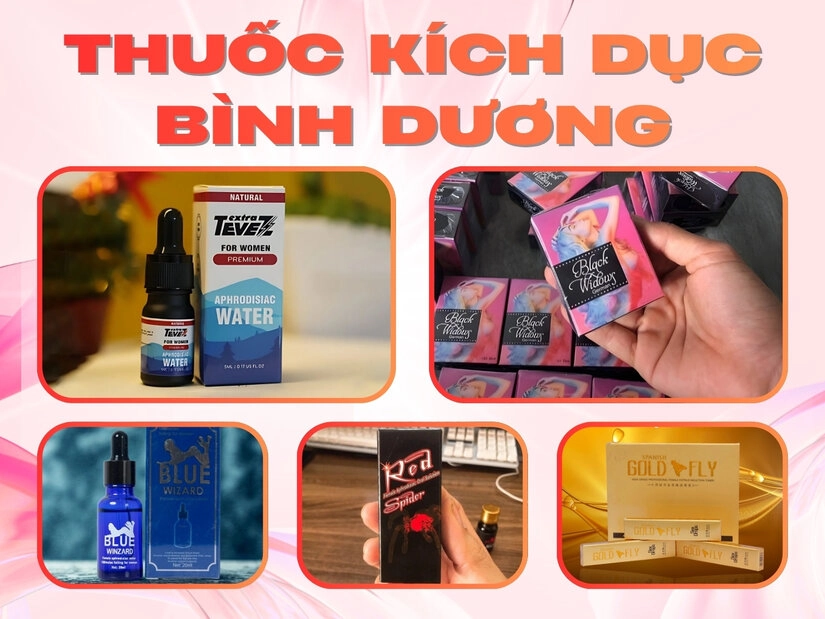 Thuốc Kích Dục Bình Dương