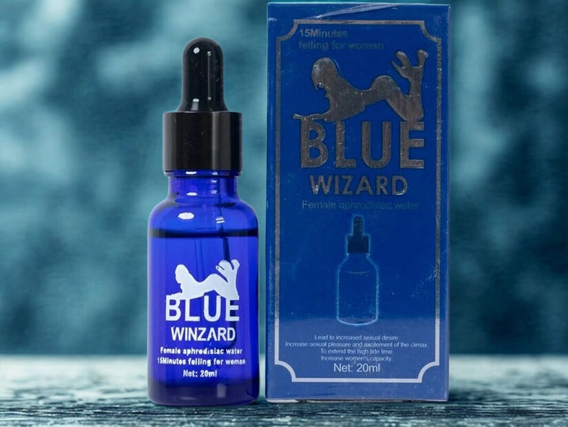 Thuốc kích dục Blue Wizard