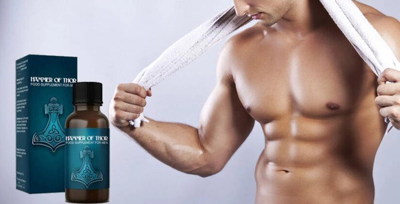 Dòng sản phẩm thuốc kích dục Hammer Of Thor