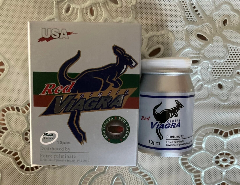 Dòng sản phẩm thuốc kích dục Red Viagra