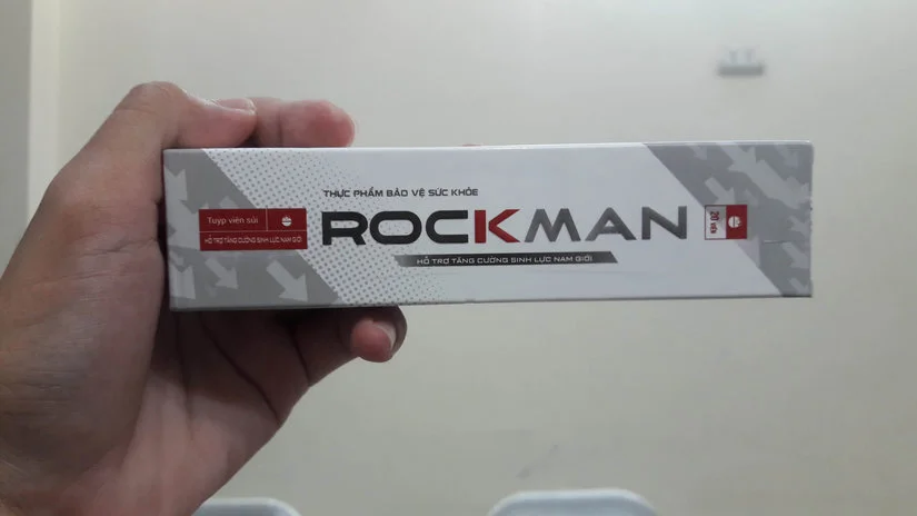 Thành phần của thuốc kích dục Rock Man