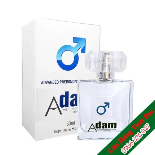 Nước hoa kích thích tình dục nữ cho nam Adam