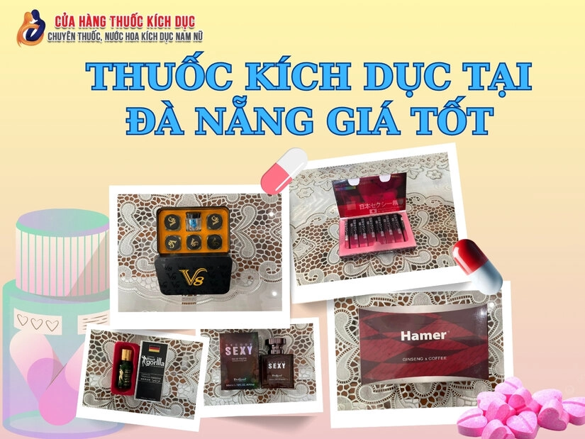 Thuốc kích dục Đà Nẵng