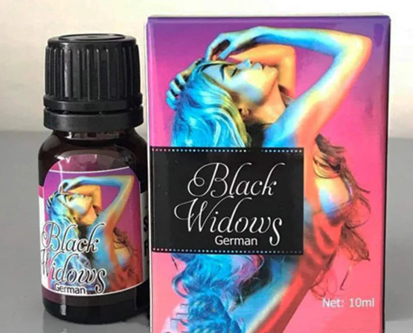 Thuốc kích dục dạng nước Black Widows