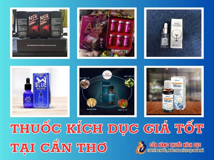 Thuốc Kích Dục tại Cần Thơ