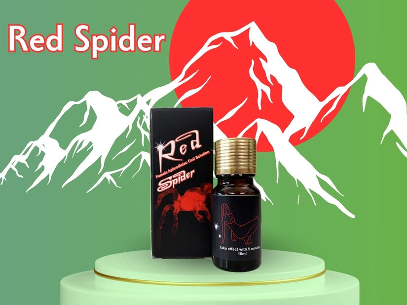 Sản phẩm thuốc kích dục Red Spider - Spain