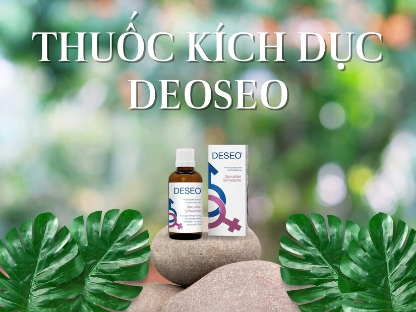Sản phẩm thuốc kích dục Deseo - Germany
