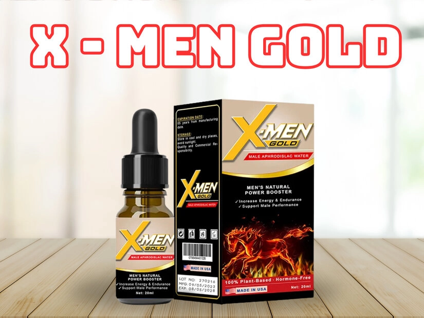 Sản phẩm thuốc kích dục Xmen Gold - U.S.A