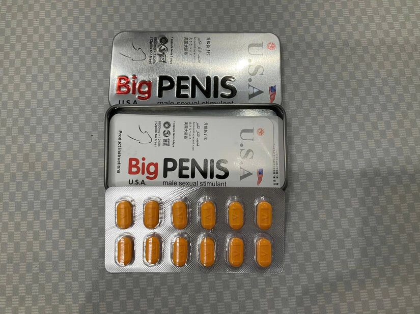 Sản phẩm thuốc kích dục Big Penis - U.S.A