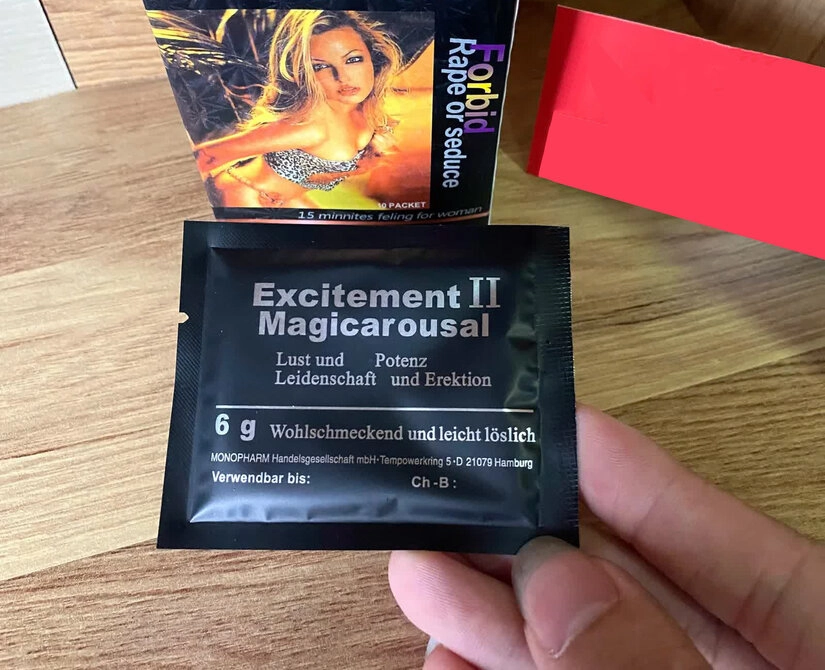 Thuốc kích dục nữ Excitement II - Dạng bột