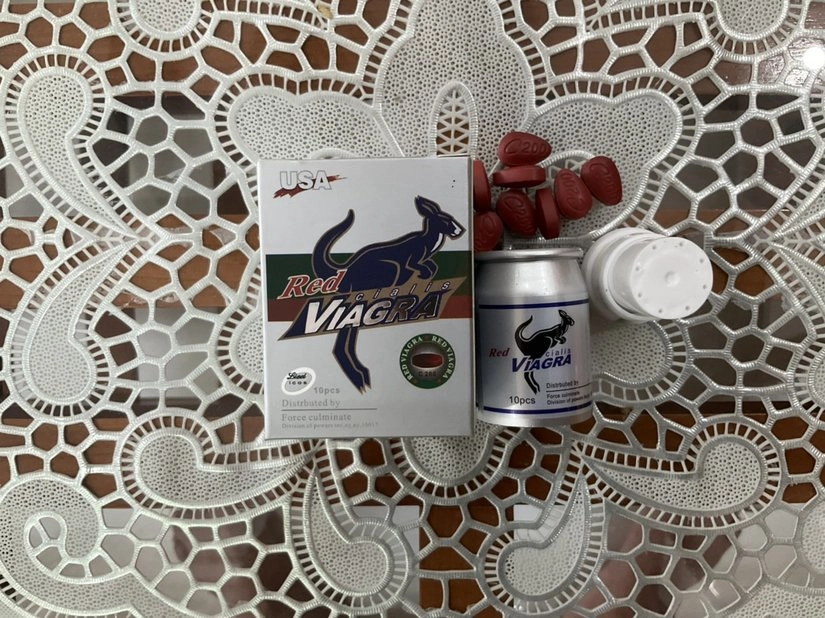 Thuốc kích dục nam Red Viagra - Dạng viên