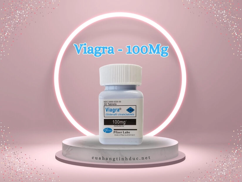Công dụng thuốc kích dục nam Viagra