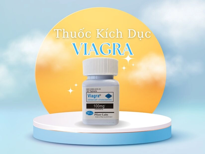 Hướng dẫn sử dụng thuốc kích dục Viagra