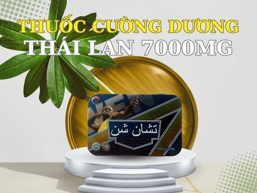 Mã 72 Thuốc cương dương Thái cực mạnh 7000mg