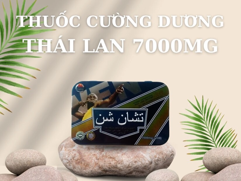 Các trường hợp nên sử dụng thuốc cường dương Thái Lan 7000mg
