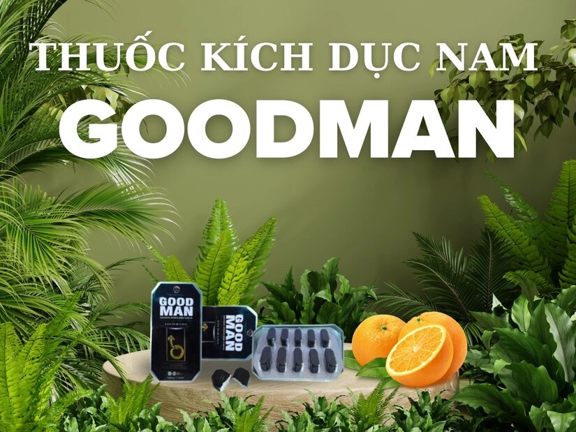Mã 76 Thuốc cương dương Goodman 7000mg