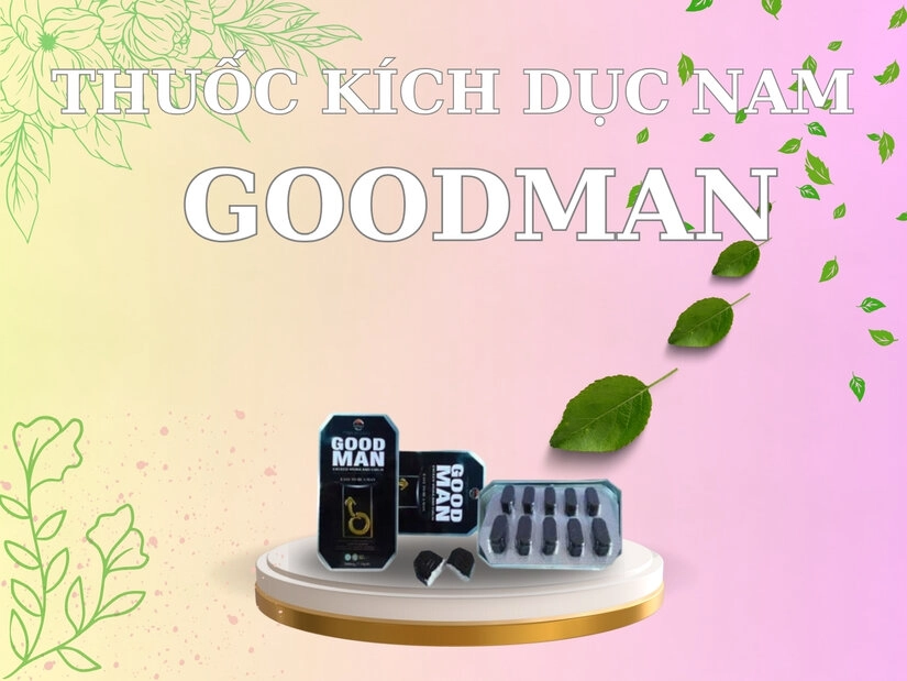 Giới thiệu sản phẩm thuốc kích dục Goodman