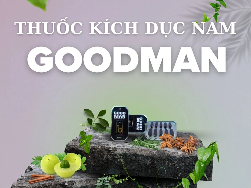 Các thành phần chính của thuốc kích dục nam Goodman