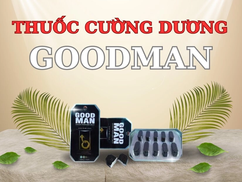 Hướng dẫn sử dụng thuốc kích dục nam Goodman