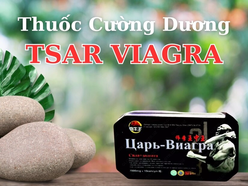 Mã 77 Thuốc cương dương cực mạnh cao cấp từ Nga - RUSSIA
