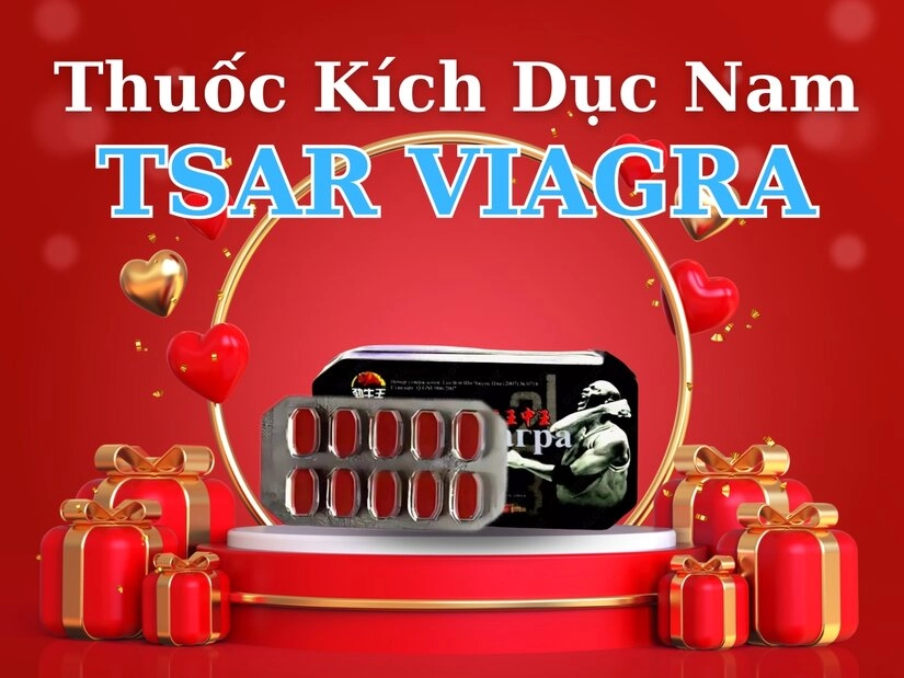 Các thành phần thuốc cường dương Tsar Viagra
