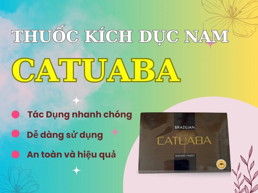 Nam 27 Thuốc Tăng Cường Sinh Lý Catuaba