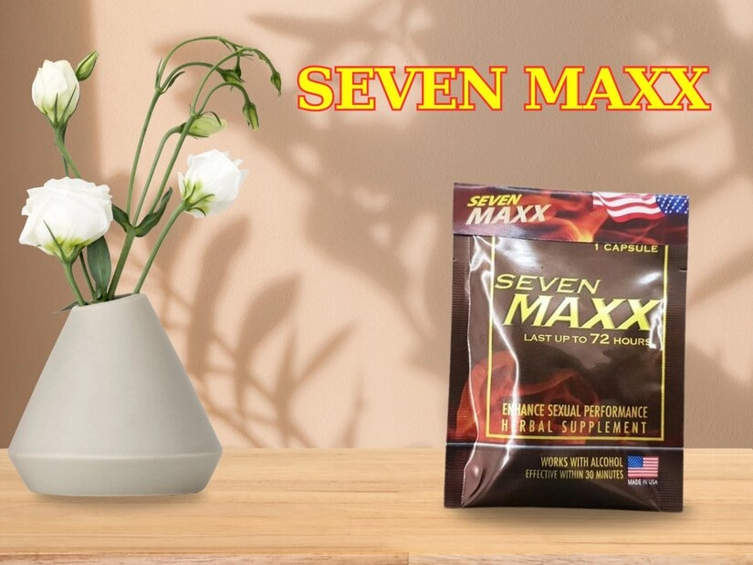 Các thành phần chính của thuốc kích dục nam Seven Maxx