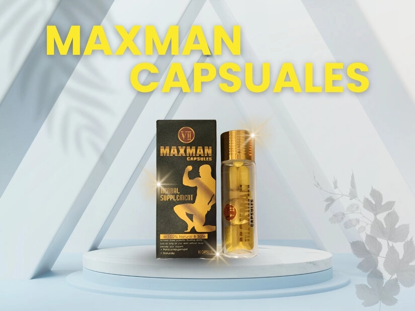 Giới thiệu sản phẩm thuốc kích dục nam MaxMan Capsules