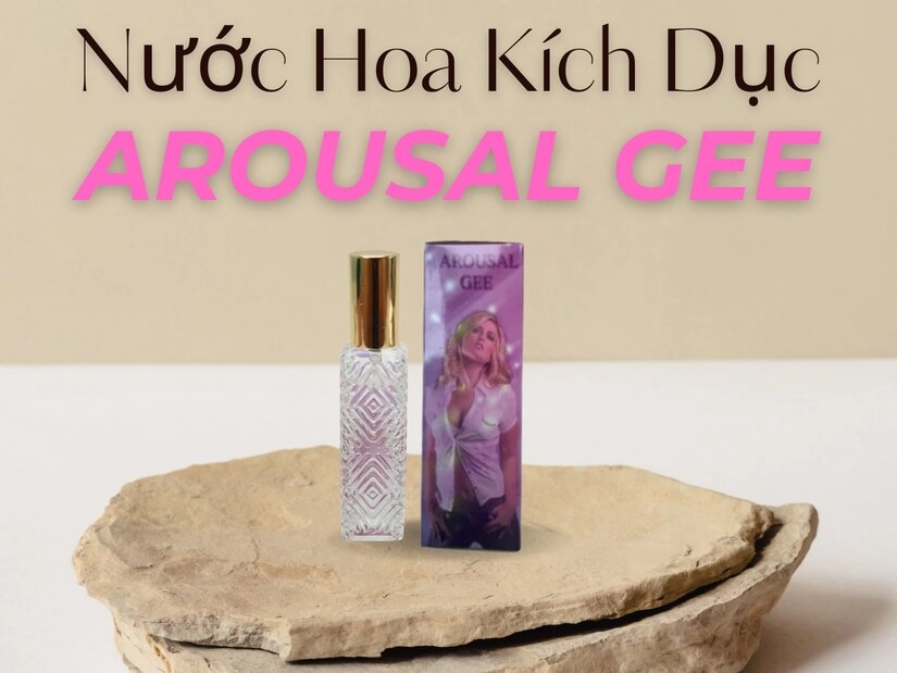 Hướng dẫn sử dụng nước hoa kích dục Arousal Gee 