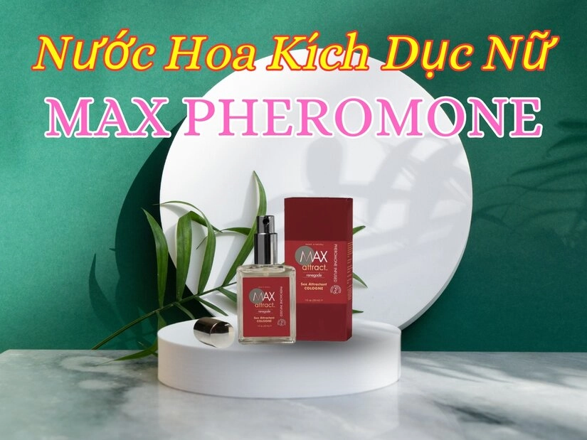 Giới thiệu sản phẩm nước hoa kích dục nữ