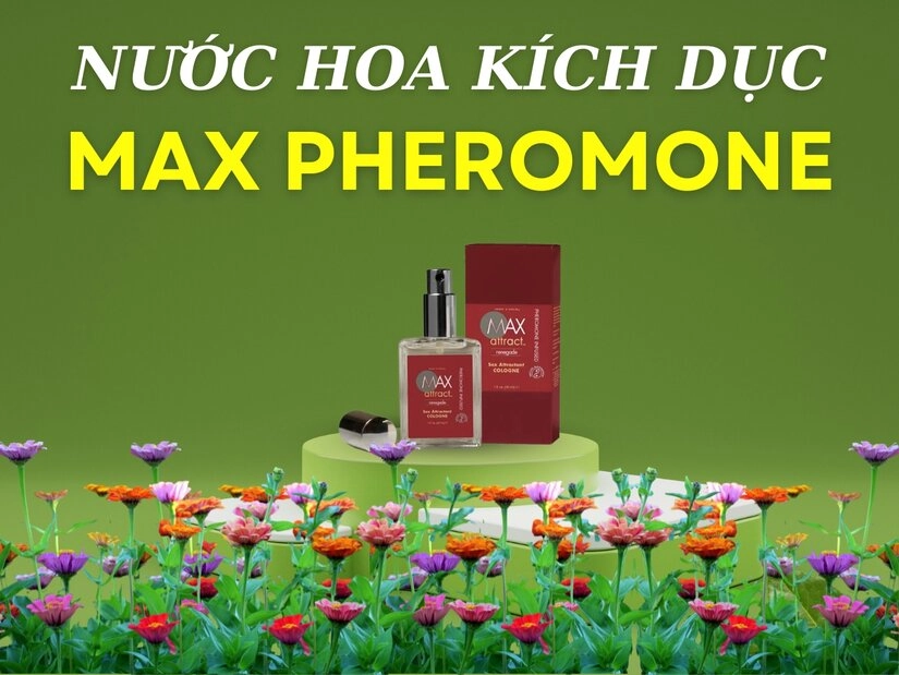 Hướng dẫn sử dụng nước hoa kích dục Max Pheromone
