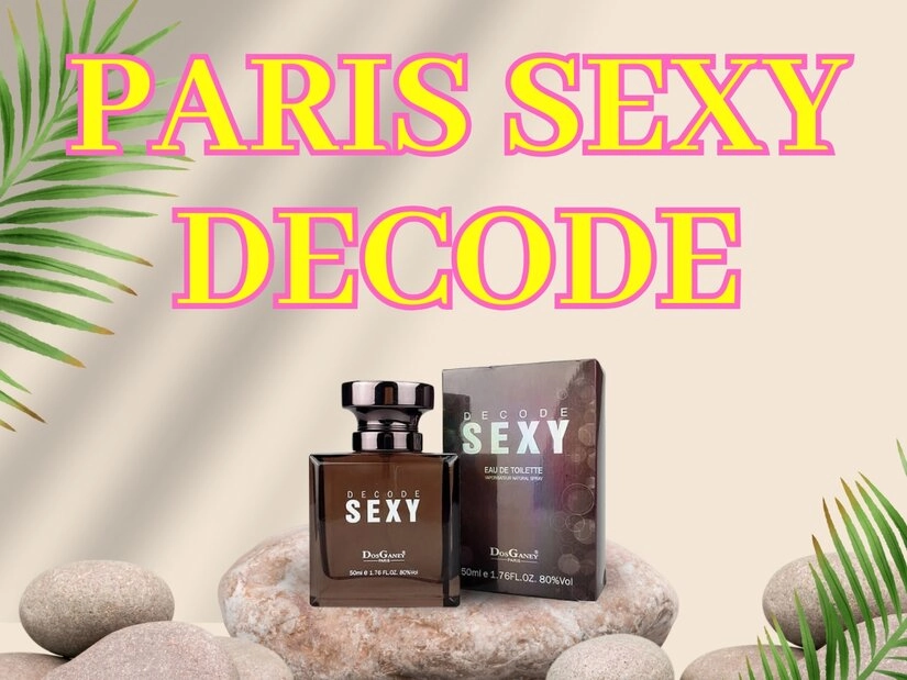 Công dung của nước hoa Paris Sexy Decode