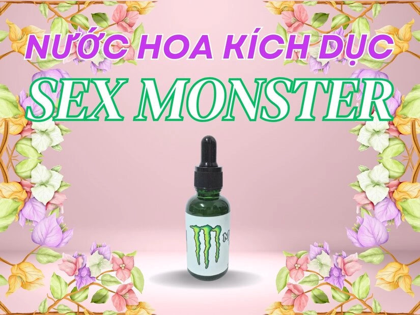 Nước Hoa Kích Dục Nữ Đẳng Cấp Sex Monster