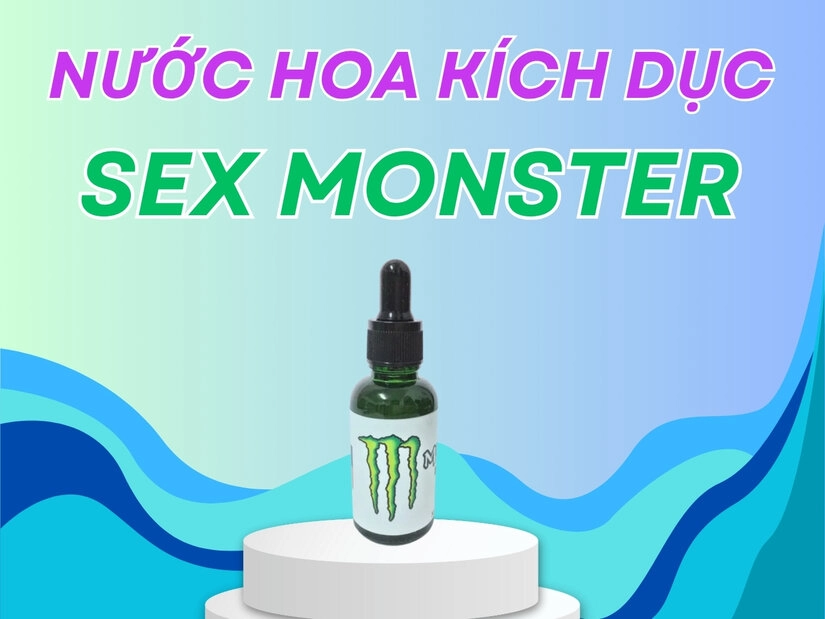 Hướng dẫn sử dụng nước hoa kích dục nữ Sex Monster