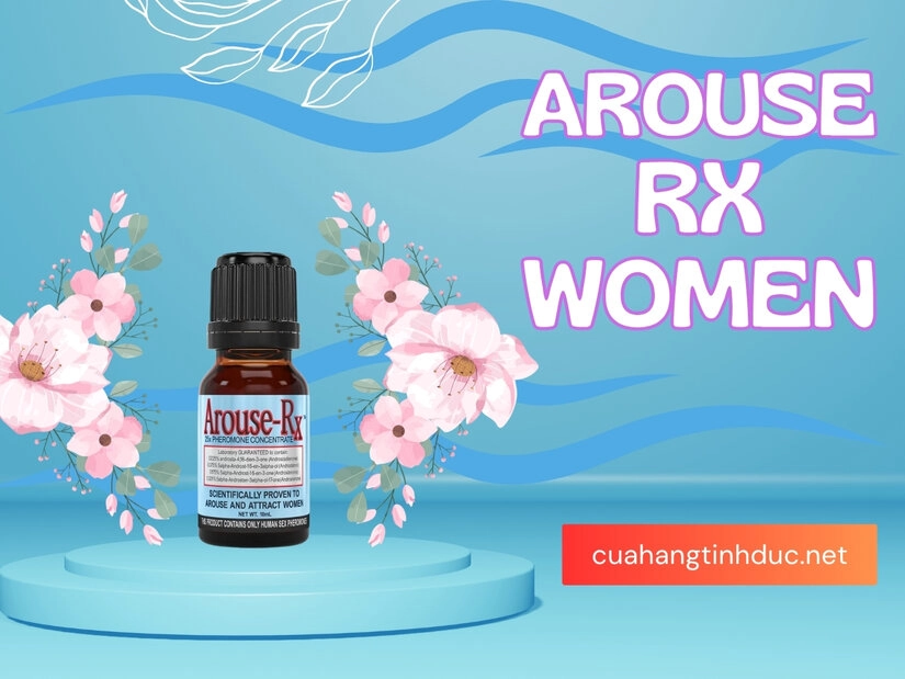 Nước Hoa Kích Dục Nữ Arouse Rx Women - KHÔNG MÙI