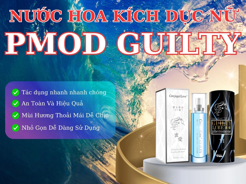 Nước hoa kích dục nữ PMOD GUILTY