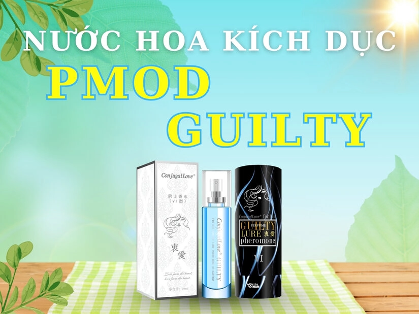 Các thành phần nổi bật của nhước hoa kích dục nữ Pmod Guilty