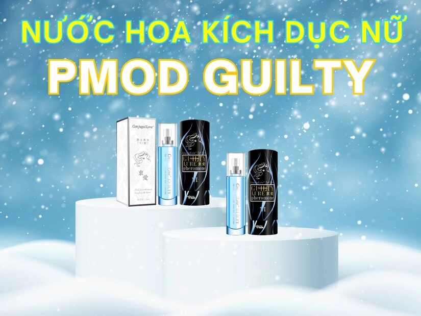 Hướng dẫn sử dụng nước hoa kích dục nữ Pmod Guilty