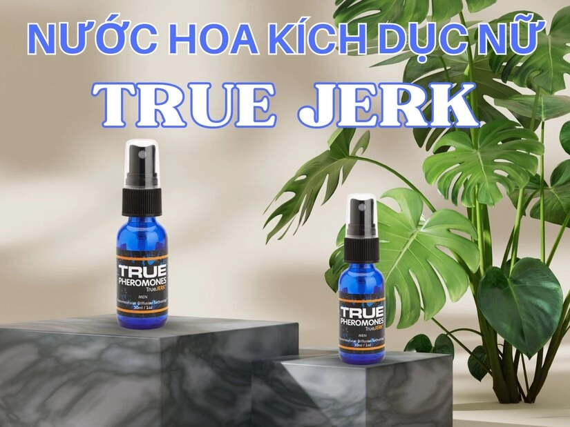 Nước Hoa Kích Dục Nữ True Jerk