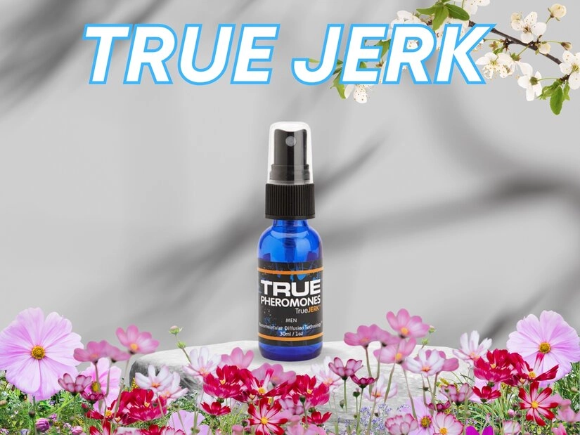 Giới thiệu sản phẩm nước hoa kích dục nữ True jerk