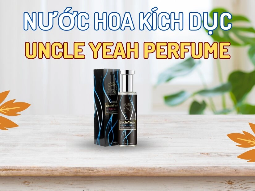 Nước hoa kích dục nữ Uncle Year Perfume
