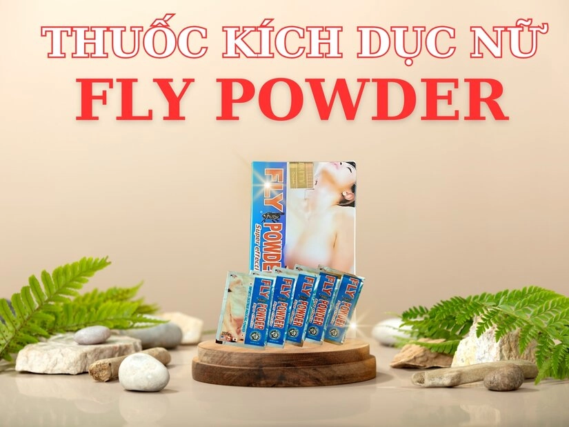Thuốc kích dục nữ dạng bột Fly Powder (USA)