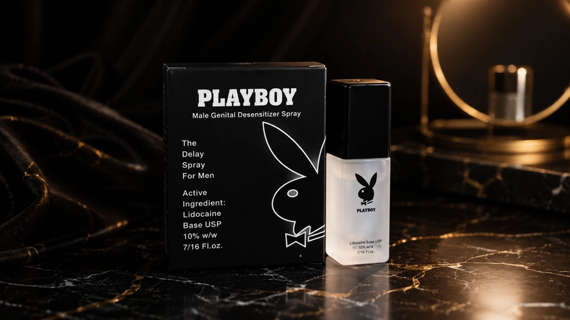 Chai xịt chống xuất tinh sớm Playboy