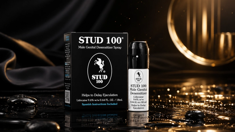 Chai xịt chống xuất tinh sớm Stud 100 UK