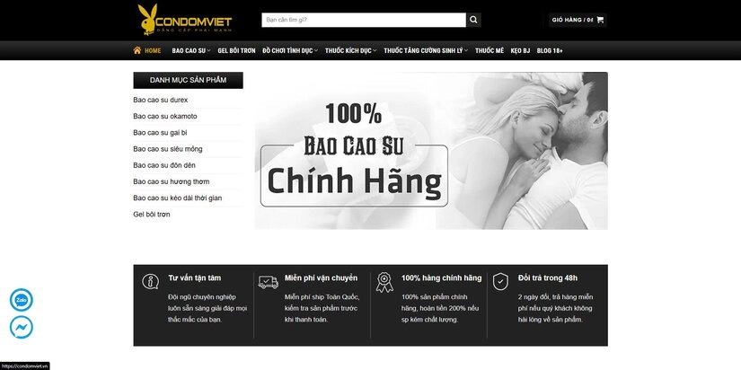 Shop Comdom Việt - Nơi cung cấp sản phẩm chất lượng cao