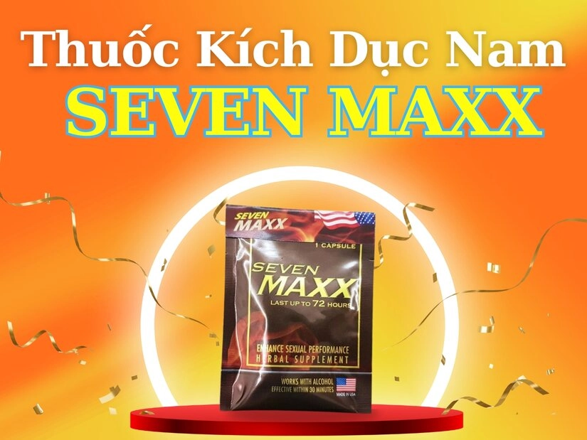 Thuốc kích dục Seven Maxx