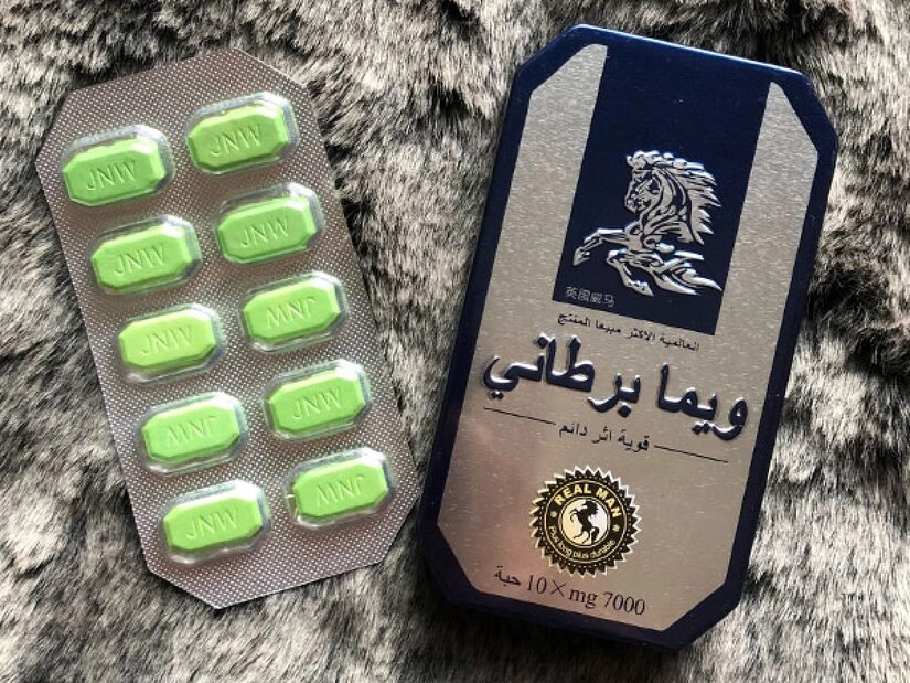 Thuốc kích dục dạng viên