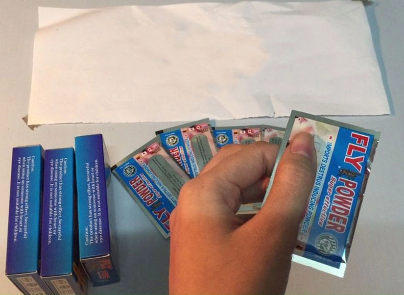 Thuốc kích dục dạng bột