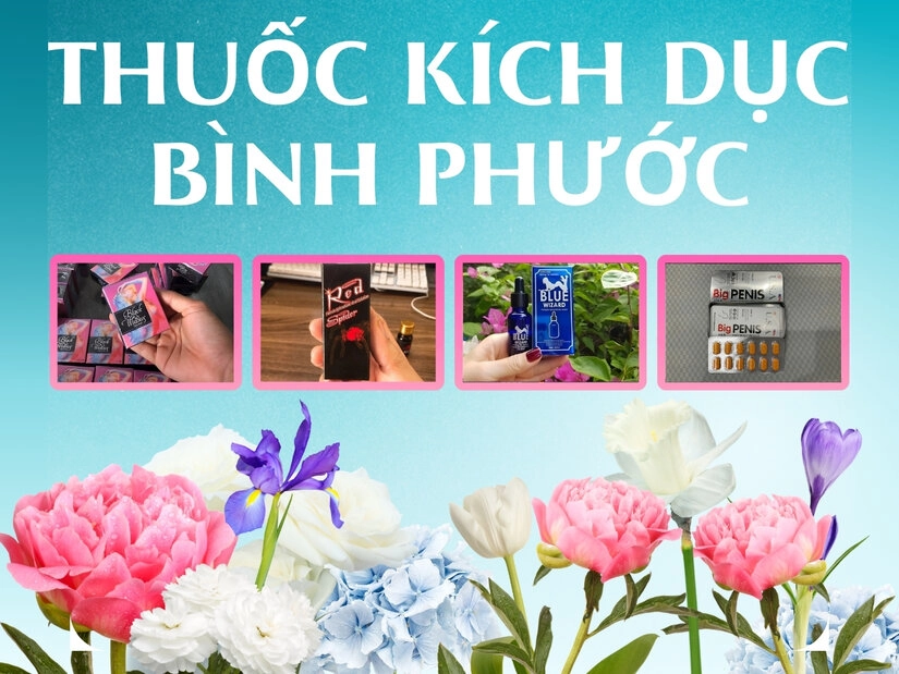 Thuốc Kích Dục Bình Phước