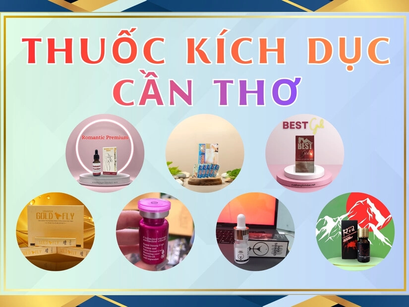 Thuốc Kích Dục Cần Thơ